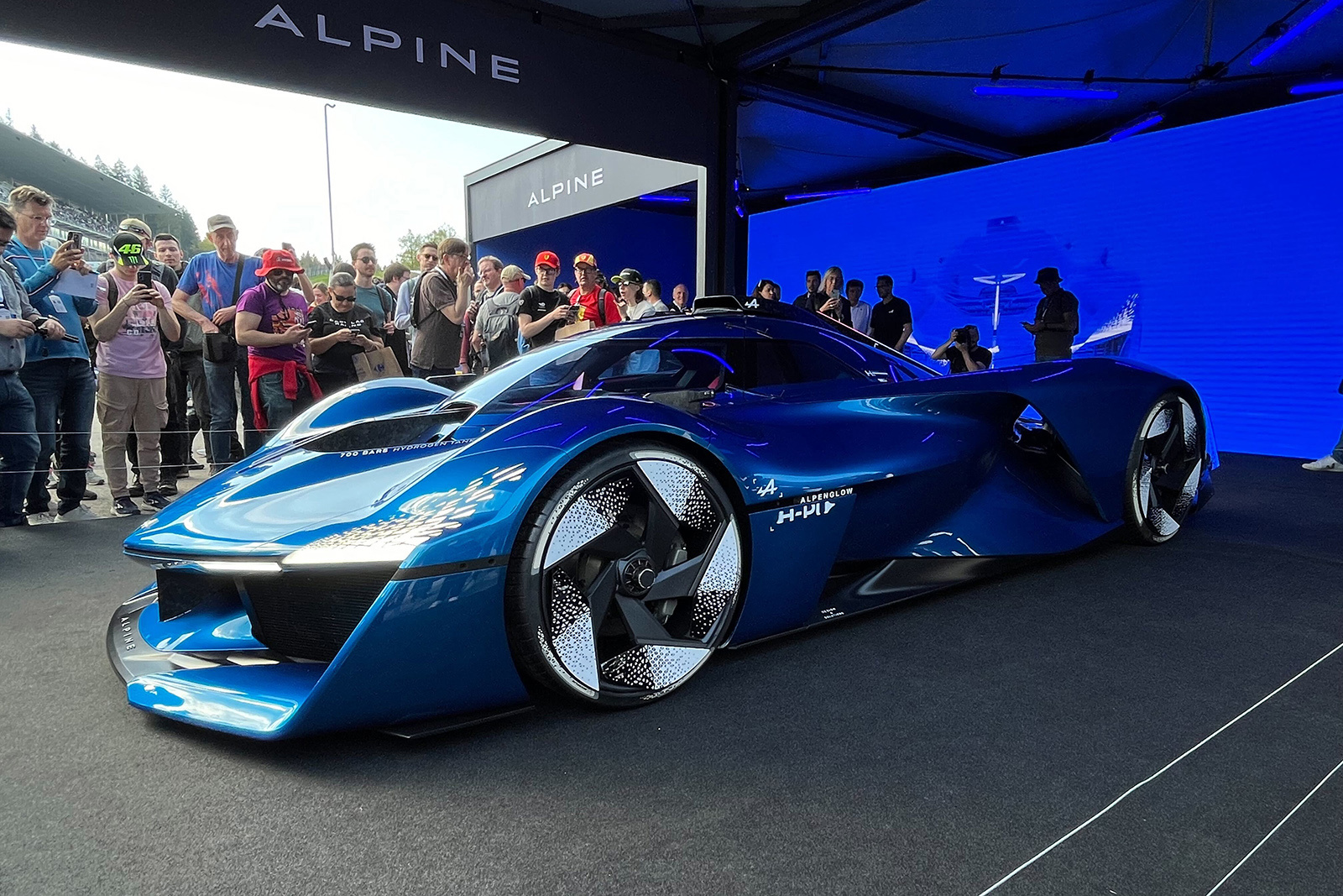 Alpine's New Hydrogen-Powered Car: A High-Performance Eco-Friendly Drive Coming to the U.S.