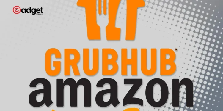 Amazon Partners with Grubhub to Revolutionize Food Ordering with Integrated Mobile App Service