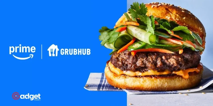 Amazon Prime Adds Free Grubhub Delivery: How Your Meals and Movies are Coming Together