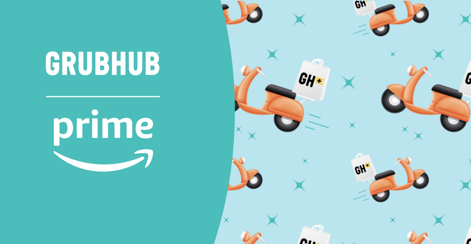 Amazon Prime Adds an Appetizing Perk to Its Subscription of Free Grubhub Delivery