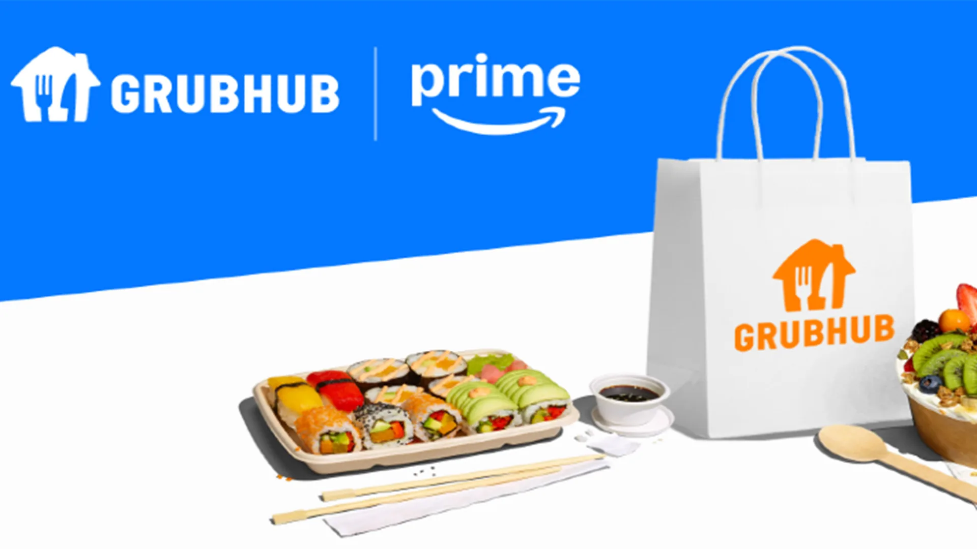 Amazon Prime Adds Free Grubhub Delivery: How Your Meals and Movies are Coming Together