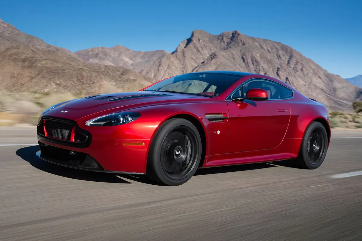 Aston Martin Stays True to V12 Engines How They Keep the Thrill Alive in Modern Cars---