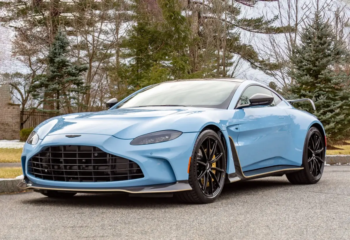 Aston Martin Stays True to V12 Engines How They Keep the Thrill Alive in Modern Cars-