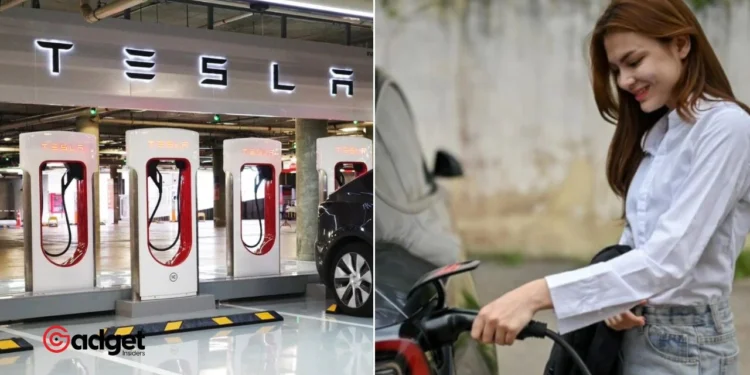Bay Area Drivers Shocked as Thieves Steal Copper from Tesla Charging Stations