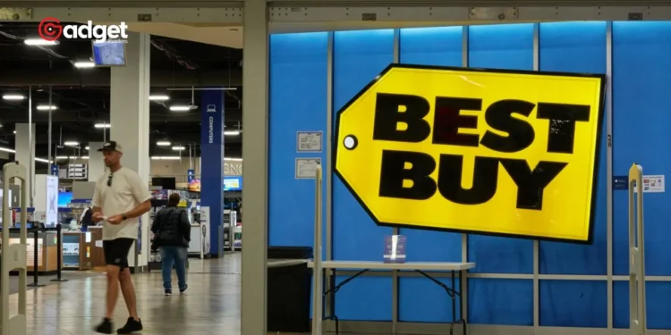 Best Buy's Prolonged Sales Slump A Deep Dive into Electronics Spending Trends