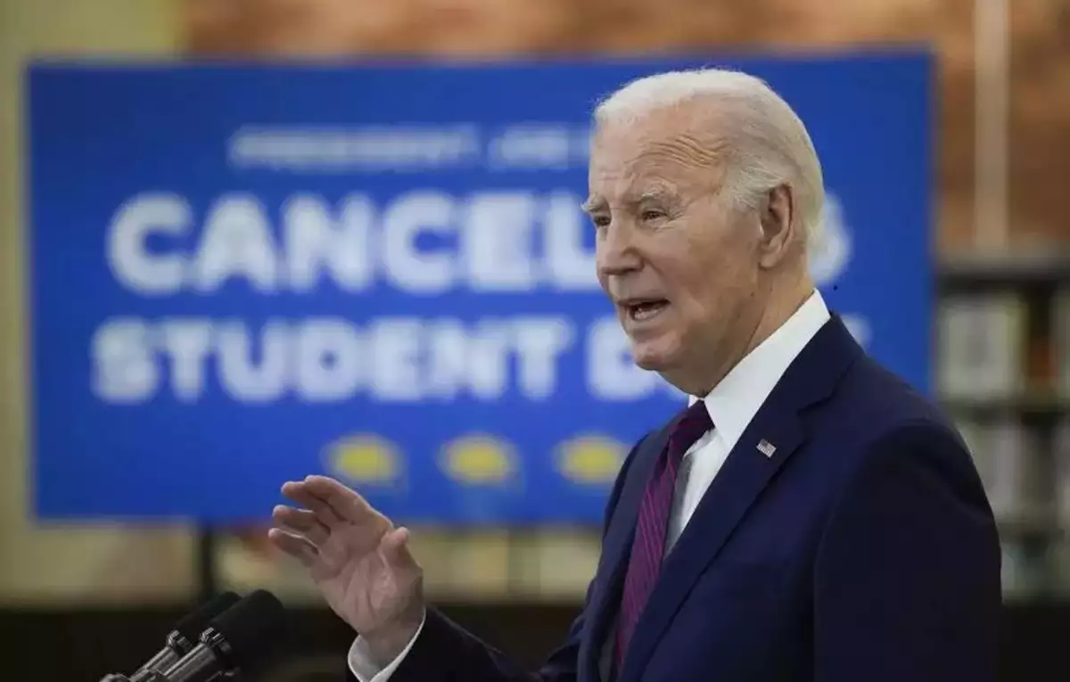 Biden Cancels $7.7 Billion in Student Loans for 160,000 Borrowers