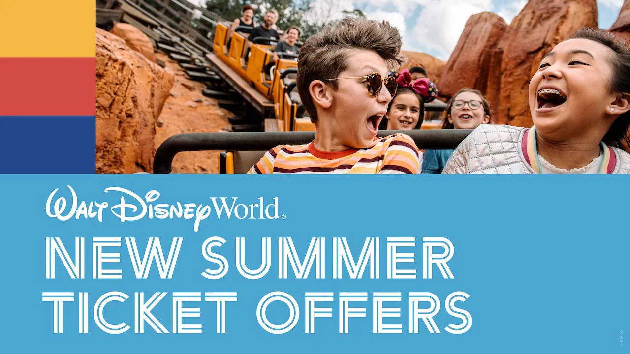 Big News for Disney Fans Walt Disney World Drops Ticket Prices by 25% for Summer Fun at Disney Springs