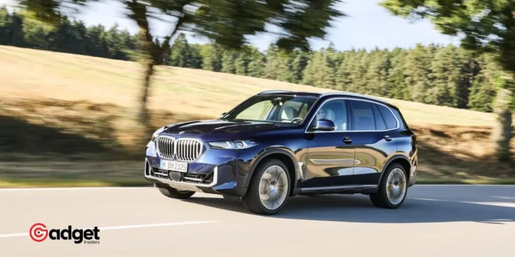 Breaking News BMW Recalls Over 370,000 Cars Worldwide Due to Brake Safety Issues