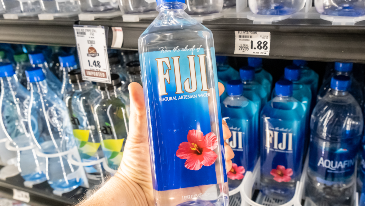 FDA Recalls 1,900,000 Bottles of FIJI Water Due to Contamination