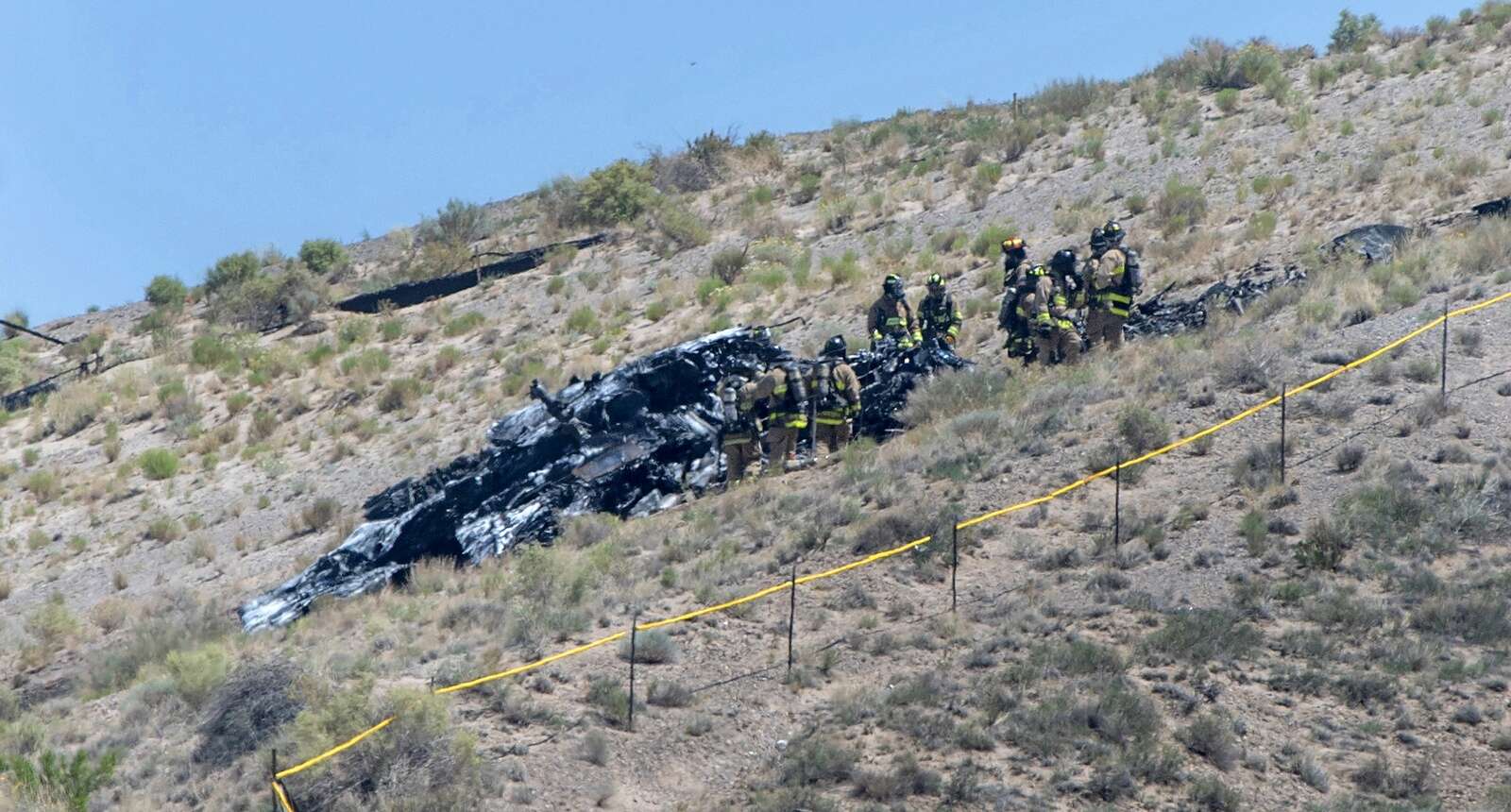 Daring Mid-Air Escape: Pilot Survives After Military Jet Crashes Near Albuquerque Airport