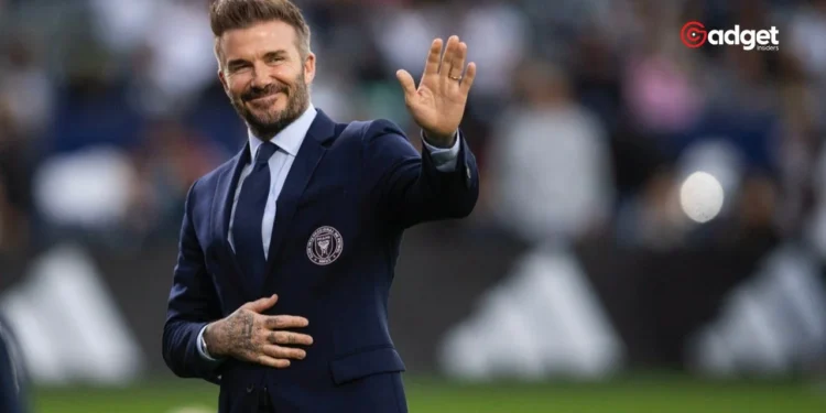 David Beckham Scores a Winning Goal as AliExpress' New Global Ambassador