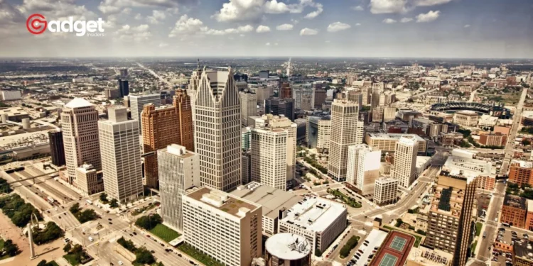 Detroit's Comeback: City Sees First Population Increase in Over 60 Years