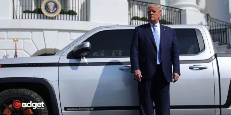 Donald Trump Makes a Big Move Against Electric Cars, Potentially Shaping America's Auto Future