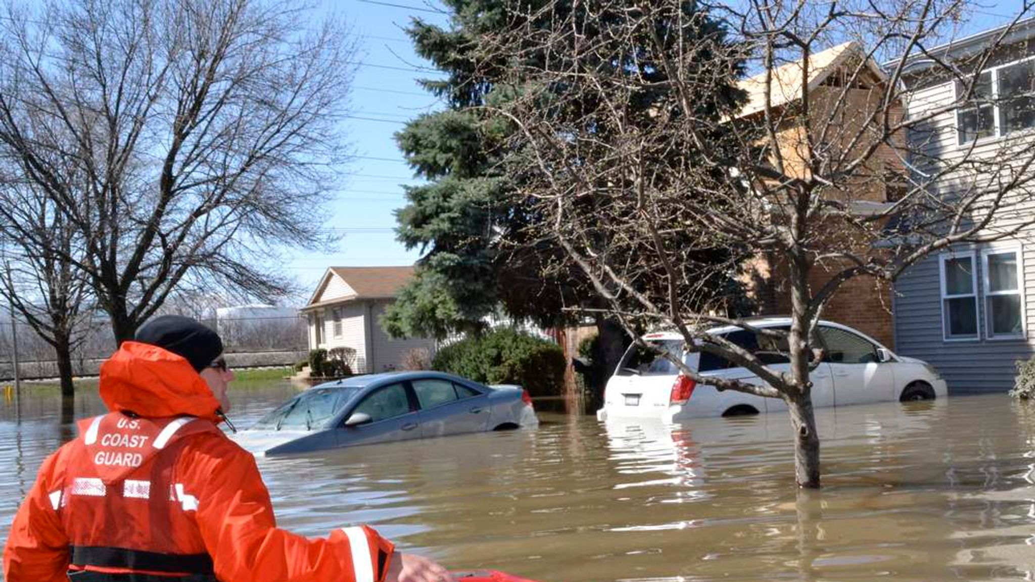 East Texas Battles Severe Flooding: Urgent Evacuations as Rivers Swell