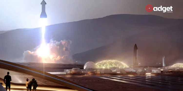 Elon Musk Unveils Plan for Mars City by 2054: A New Home in Space Awaits