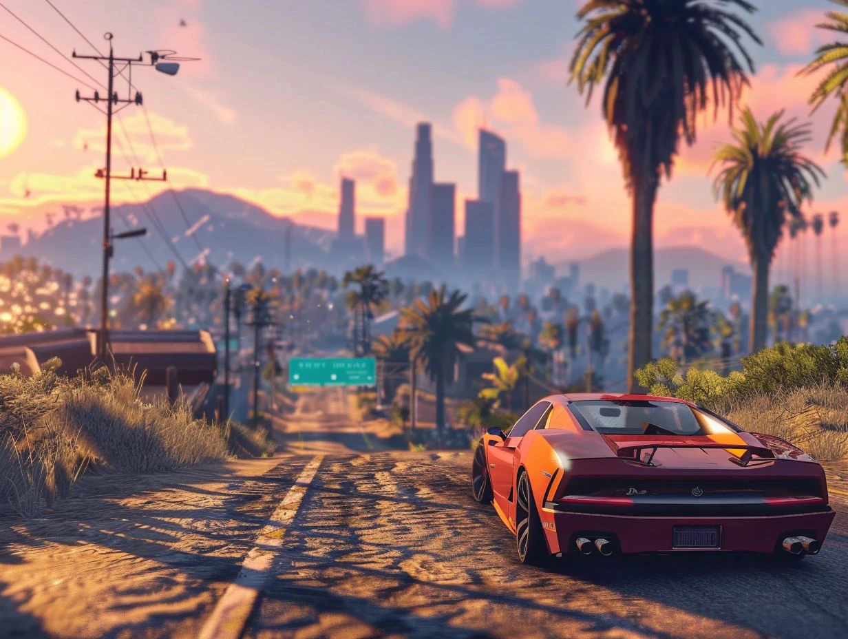 Exciting Peek at GTA 6 Rockstar Games Set to Deliver a Unique Gaming Adventure by 2025---