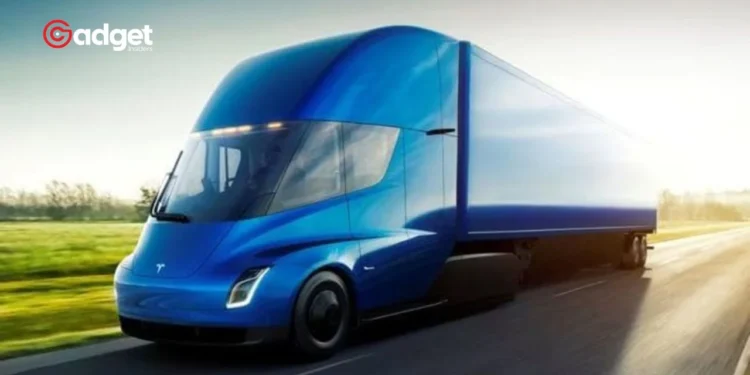 Exciting Shift in Trucking How Tesla and Sysco Are Steering Towards a Future with Electric Semi Trucks