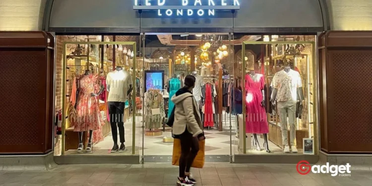 Fashion Fades: Why Ted Baker and Other Big Retailers Are Closing Shops Across North America