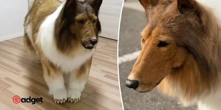 From Cosplay to Canine: The Remarkable Tale of Toco, the Human Collie