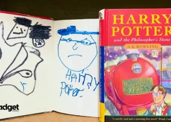 Harry Potter's First Book Cover Could Break Auction Records See How Much It's Worth