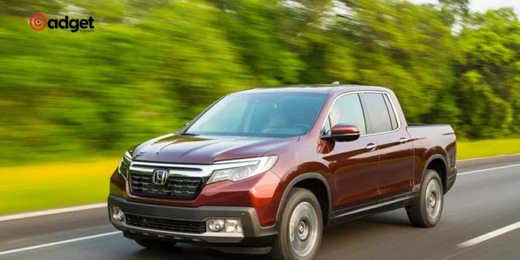 Heads Up, Truck Owners! Honda Recalls 180K+ Ridgelines Over Camera Glitch Risking Safety