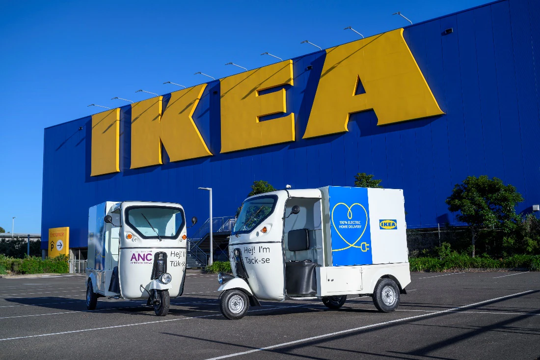 IKEA's Big Step for a Greener Australia: $4.5 Million Invested in New EV Chargers at Stores