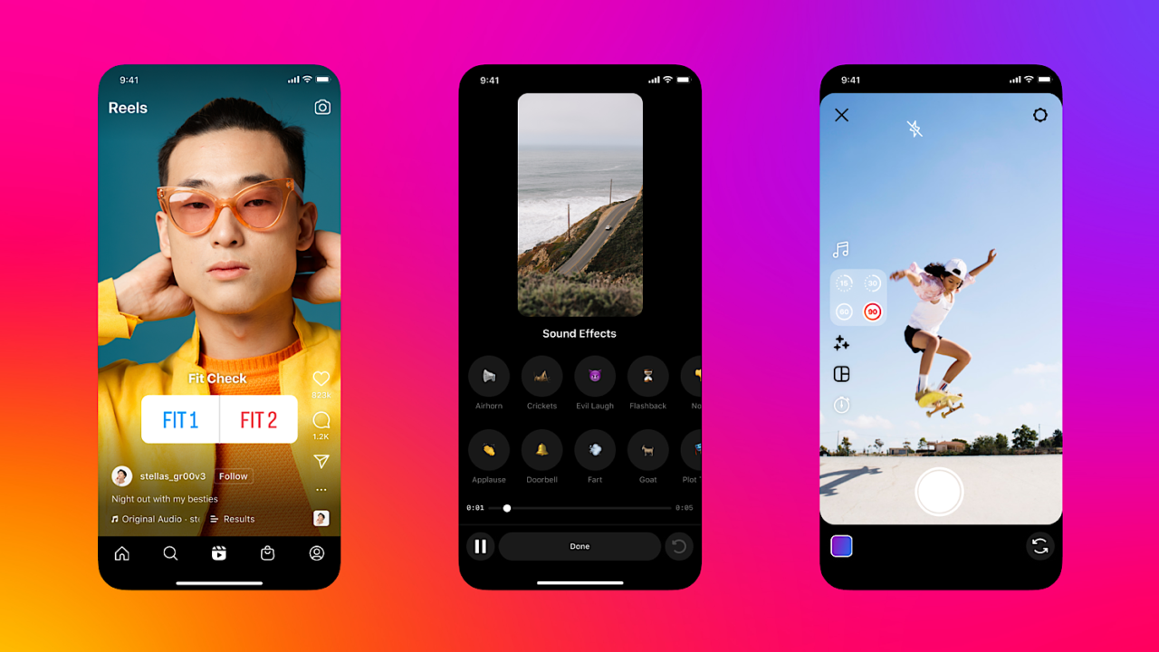 Instagram Revamps Reels to Attract TikTok Fans A New Era for Video Creators--