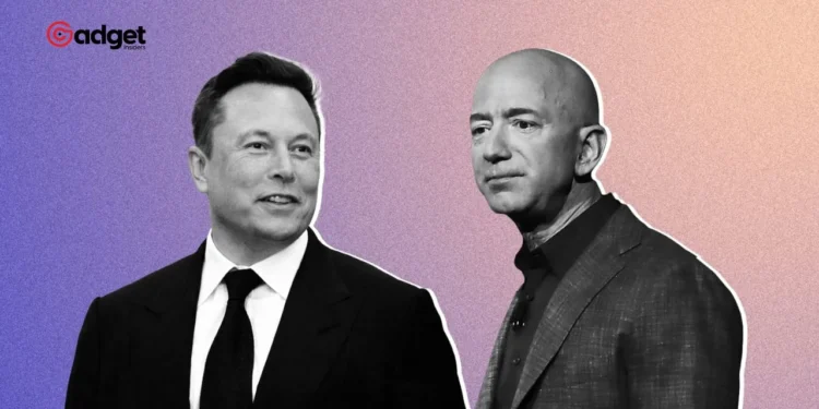 Jeff Bezos Edges Out Elon Musk Again in the Race for World's Richest: Who's Up Next?