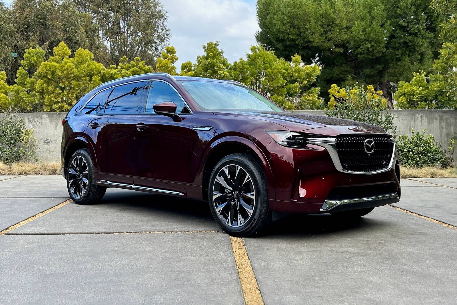 Mazda Alerts Drivers: Urgent Recall for 2024 CX-90 Hybrids Over Unexpected Braking Risk