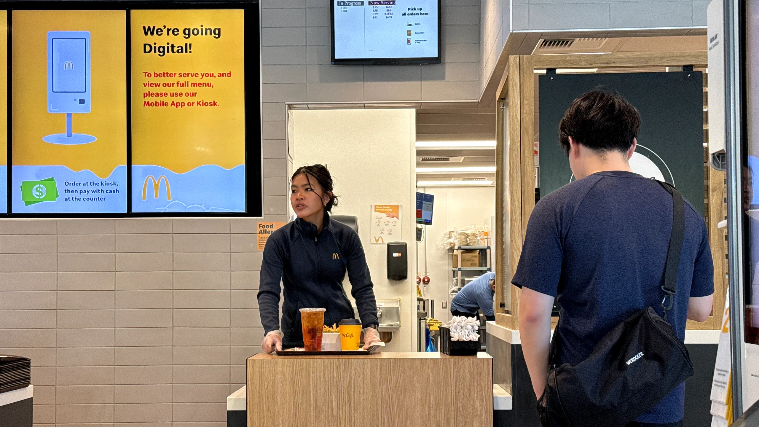 McDonald's Revamps Dining Experience: Goodbye Self-Serve Drinks, Hello $5 Bargain Meals Amid Price Hikes