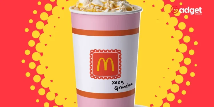 Meet McDonald's Newest Treat: The Grandma McFlurry Brings a Sweet Blast from the Past