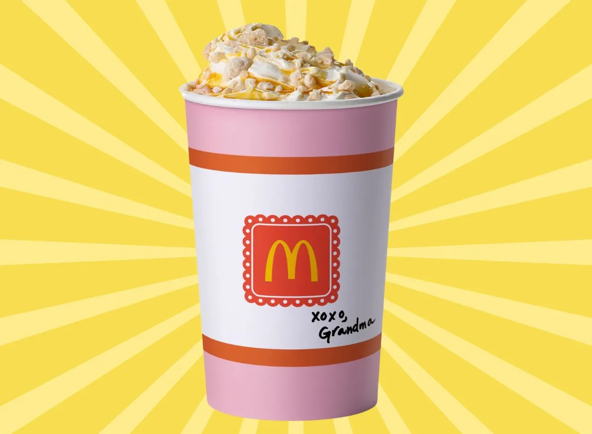 McDonald’s New Treat the Grandma McFlurry Brings Back Fond Memories