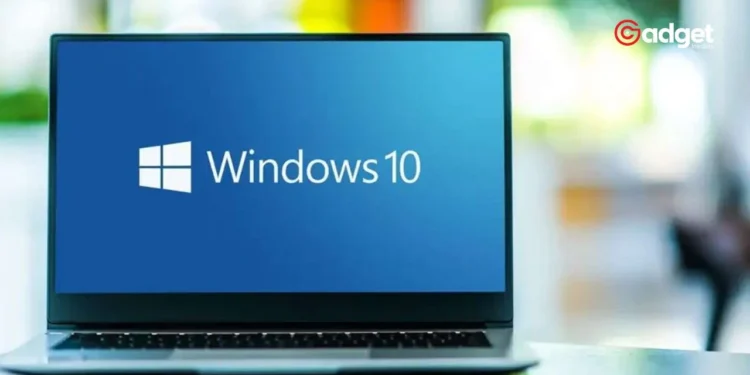 Microsoft Signals a Crucial Update for Users with Windows 10 Support End Announcement