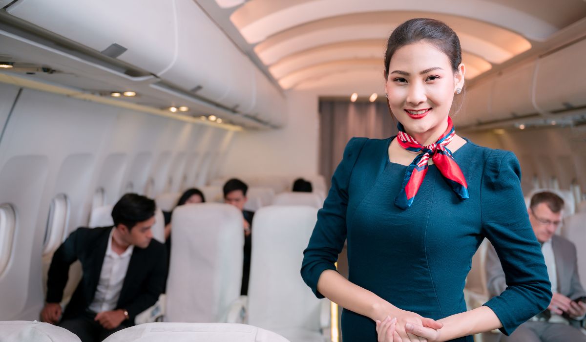 Navigating the Skies of Romance: A Flight Attendant's Advice on Courting Crew Members