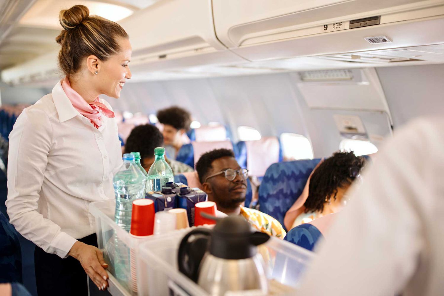 A Flight Attendant's Advice on Courting Crew Members