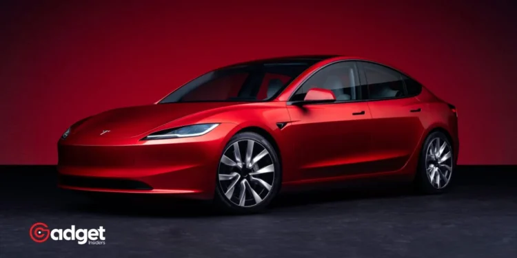 New Tesla Model 3 Outruns Rivals with Lightning-Fast Charging Wins: Here's How