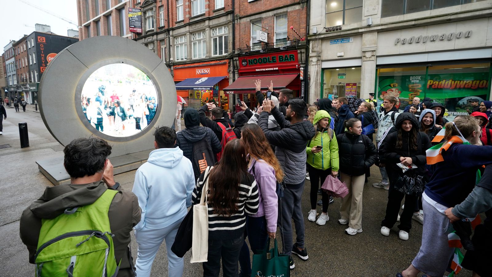 New York to Dublin Video Link Restarts: How New Measures Keep the Fun Safe for Everyone