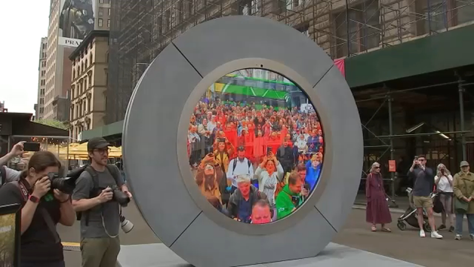 New York to Dublin Video Link Restarts: How New Measures Keep the Fun Safe for Everyone