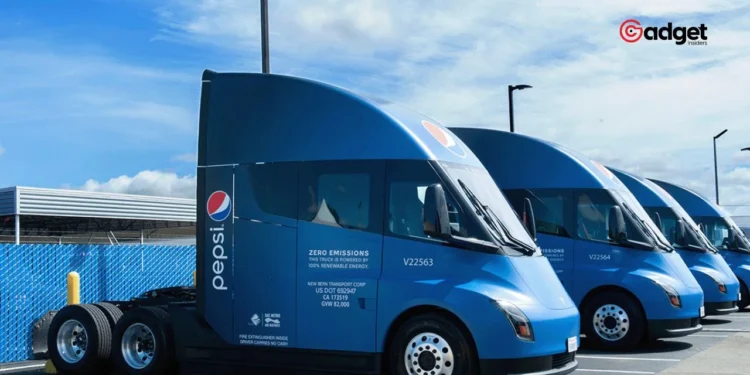PepsiCo Boosts Its California Operations with New Tesla and Ford Electric Vehicles