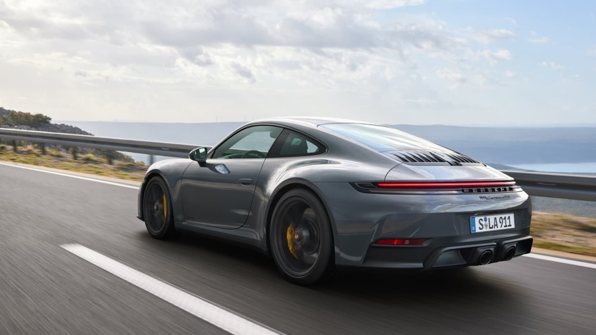 Porsche Launches Its First-Ever 911 Hybrid: What You Need to Know About the Fastest, Greenest Porsche Yet