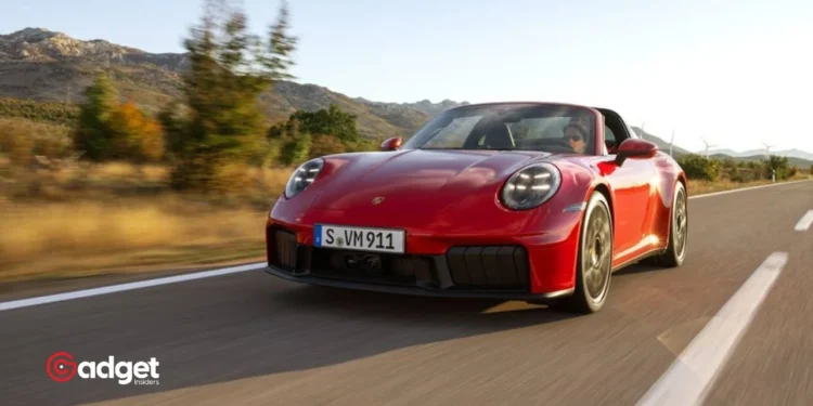 Porsche Launches Its First-Ever 911 Hybrid: What You Need to Know About the Fastest, Greenest Porsche Yet