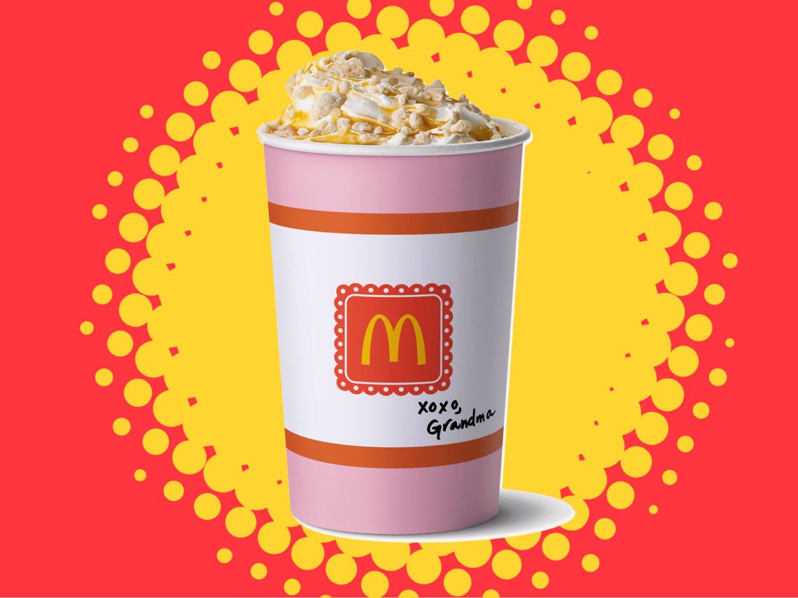 McDonald's Introduces New Grandma McFlurry to Relive Butterscotch Candy ...