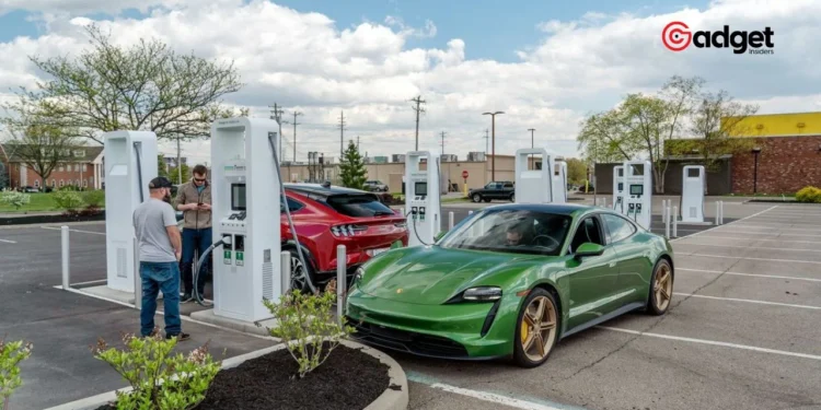 Surge in Vandalism Hits Electric Vehicle (EV) Charging Stations Across America