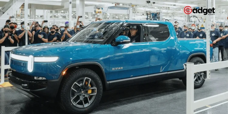 Rivian's Latest Recall: A Simple Missing Label Sparks Major Safety Update