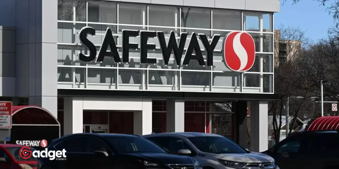 Safeway Drops Self-Checkouts in California Over Rising Theft Concerns