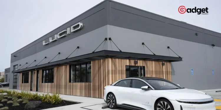 Shifting Gears: Lucid Group’s Strategic Layoffs Amidst Slow Electric Vehicle Market Growth