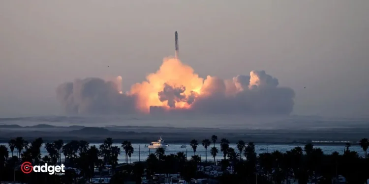 Shocking Blast at SpaceX What Went Wrong with Starship’s Latest Engine Test