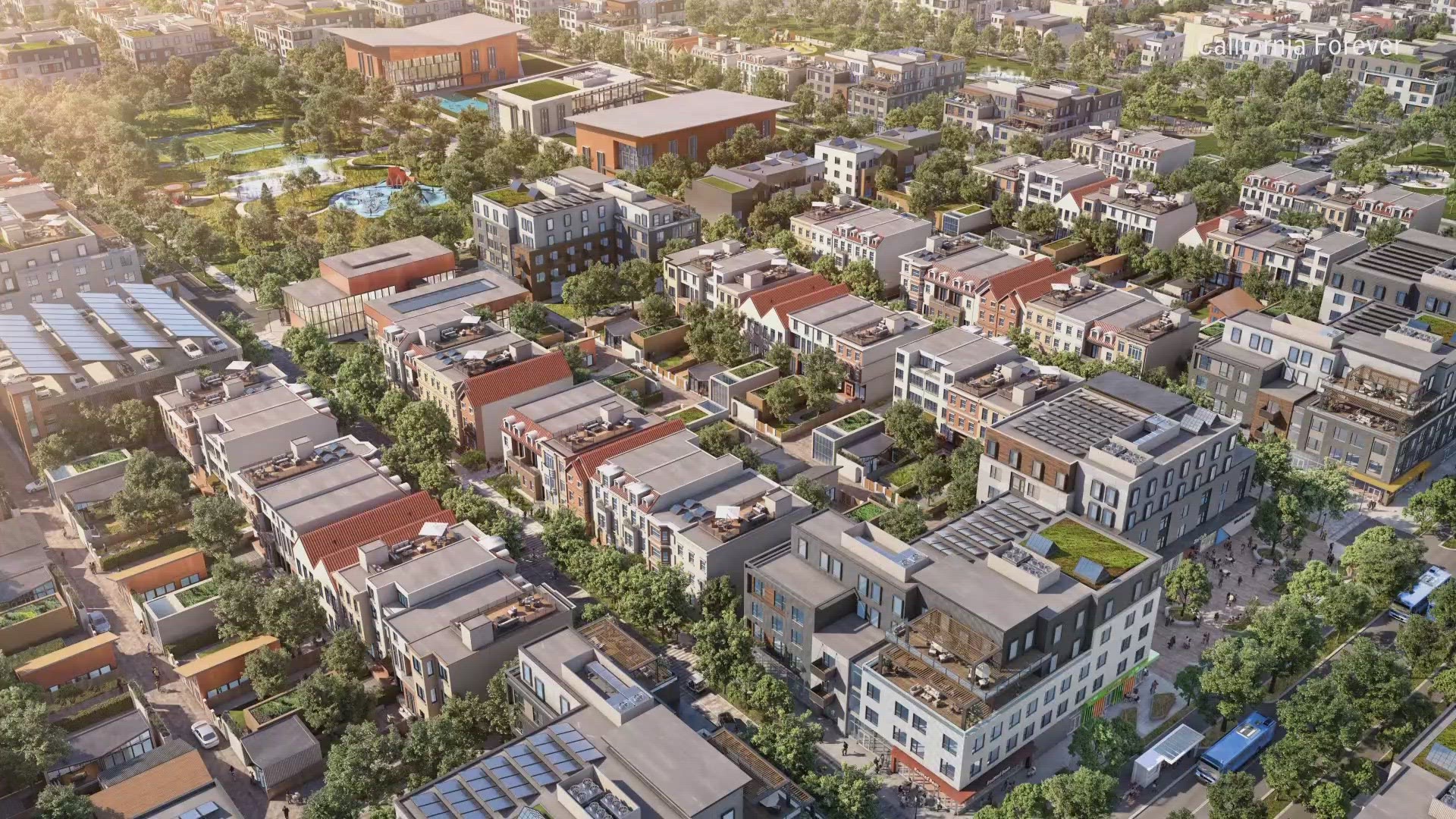 Silicon Valley Giants Plan New City in California: Could This Be the Future of Urban Living?