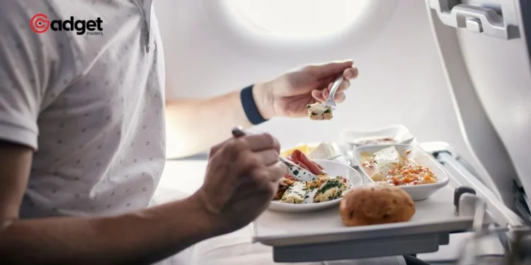 Sky-High Snacks Get a Cool Makeover: More Airlines Offer Tasty Frozen Meals to Surprised Travelers
