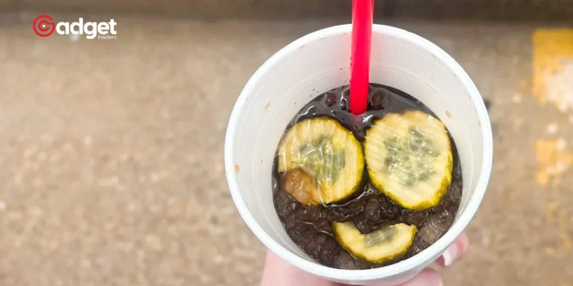 Sonic's Latest Pickle-Flavored Dr. Pepper Drink Sparks Social Media ...